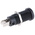 Staubli Black Female Banana Socket, 4 mm Connector, Tab Termination, 20A, 1000V, Nickel Plating