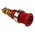 Staubli Red Female Banana Socket, 4 mm Connector, Solder Termination, 32A, 1000V, Gold Plating