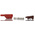 Schutzinger Red Male Banana Plug, 4 mm Connector, Solder Termination, 32A, 1kV, Nickel Plating