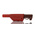 Schutzinger Red Male Banana Plug, 4 mm Connector, Solder Termination, 32A, 1kV, Nickel Plating
