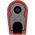 Staubli Red Plug Test Plug, Screw Termination, 32A, 30V ac, Gold Plating