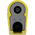 Staubli Yellow Plug Test Plug, Screw Termination, 32A, 30V ac, Gold Plating