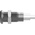 Staubli Black Socket Test Socket, Solder Termination, 25A, 30V ac, Nickel Plating