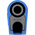 Staubli Blue Plug Test Plug, Solder Termination, 32A, 1kV, Gold Plating