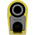 Staubli Yellow Plug Test Plug, Solder Termination, 32A, 1kV, Gold Plating