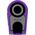 Staubli Violet Plug Test Plug, Solder Termination, 32A, 1kV, Gold Plating