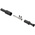 Electro PJP Black Male Banana Plug, Screw Termination, 36A, 1kV