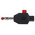Staubli Black Male Banana Plug, 4 mm Connector, Clamp Termination, 10A, 30 V, 60V dc, Nickel Plating