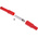Hirschmann Test & Measurement Red Female Banana Socket, 4 mm Connector, Screw Termination, 24A, 1000V ac/dc, Nickel