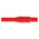 Hirschmann Test & Measurement Red Female Banana Socket, 4 mm Connector, Screw Termination, 24A, 1000V ac/dc, Nickel