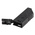 Hirschmann Test & Measurement Black Male Banana Plug, 4 mm Connector, Screw Termination, 16A, 60V dc, Nickel Plating