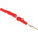 Staubli Black, Red Male Banana Plug, 2mm Connector, Solder Termination, Gold Plating
