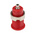 Staubli Red Female Banana Socket, 4 mm Connector, Solder Termination, 24A, 1000V, Nickel Plating