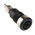 Staubli Black Female Banana Socket, 4 mm Connector, Solder Termination, 32A, 1000V, Nickel Plating