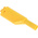 Hirschmann Test & Measurement Yellow Male Banana Plug, 4 mm Connector, Screw Termination, Nickel Plating