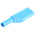 Hirschmann Test & Measurement Blue Male Banana Plug, 4 mm Connector, Screw Termination, Nickel Plating