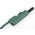 Hirschmann Test & Measurement Green Male Banana Plug, 4 mm Connector, Screw Termination, Nickel Plating