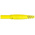 Staubli Yellow Male Banana Plug, 4 mm Connector, Screw Termination, 32A, 1000V, Nickel Plating