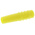 Staubli Yellow Male Test Plug, 2mm Connector, Solder Termination, 10A, 30 V, 60V dc, Gold Plating
