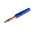 Staubli Blue Male Banana Plug, 2mm Connector, Solder Termination, 10A, 30 V, 60V dc, Gold Plating