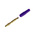 Staubli Violet Male Banana Plug, 2mm Connector, Solder Termination, 10A, 30 V, 60V dc, Gold Plating