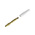 Staubli White Male Banana Plug, 2mm Connector, Solder Termination, 10A, 30 V, 60V dc, Gold Plating