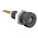Staubli Black Female Banana Socket, 2mm Connector, Tab Termination, 10A, 30 V, 60V dc
