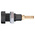 Staubli Black Female Banana Socket, 2mm Connector, Tab Termination, 10A, 30 V, 60V dc
