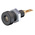 Staubli Black Female Banana Socket, 2mm Connector, Tab Termination, 10A, 30 V, 60V dc