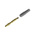 Staubli Grey Male Banana Plug, 2mm Connector, Solder Termination, 10A, 30 V, 60V dc, Gold Plating