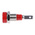 Staubli Red Female Banana Socket, 2mm Connector, Tab Termination, 10A, 30 V, 60V dc