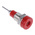 Staubli Red Female Banana Socket, 2mm Connector, Tab Termination, 10A, 30 V, 60V dc