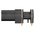 Staubli Black Female Banana Socket, 4 mm Connector, Solder Termination, 24A, 1000V, Gold Plating