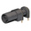 Staubli Black Female Banana Socket, 4 mm Connector, Solder Termination, 24A, 1000V, Gold Plating