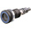 Staubli Blue Female Test Socket, 6 mm Connector, Screw Termination, 100A, 600V, Silver Plating