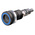 Staubli Blue Female Test Socket, 6 mm Connector, Screw Termination, 100A, 600V, Silver Plating
