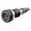 Staubli Grey Female Test Socket, 6 mm Connector, Screw Termination, 100A, 600V, Silver Plating