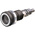 Staubli White Female Test Socket, 6 mm Connector, Screw Termination, 100A, 600V, Silver Plating