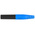Staubli Blue Female Banana Socket, 6 mm Connector, Crimp Termination, 80A, 600V, Silver Plating