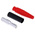 Staubli Red Female Banana Socket, 6 mm Connector, Crimp Termination, 100A, 600V, Silver Plating