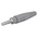 Staubli Grey Male Test Plug, 6 mm Connector, Crimp Termination, 80A, 600V, Silver Plating