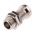 Hirschmann Test & Measurement Female Banana Socket, 4 mm Connector, Solder Termination, 16A, 30 V ac, 60V dc, Nickel