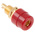 Hirschmann Test & Measurement Red Female Banana Socket, 4 mm Connector, Solder Termination, 32A, 30 V ac, 60V dc, Gold