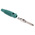 Hirschmann Test & Measurement Green Male Banana Plug, 4 mm Connector, Solder Termination, 30A, 30 V ac, 60V dc, Nickel