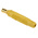 Hirschmann Test & Measurement Yellow Female Banana Socket, 4 mm Connector, Solder Termination, 16A, 30 V ac, 60V dc,