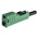 Hirschmann Test & Measurement Green Male Banana Plug, 4 mm Connector, Screw Termination, 30A, 30 V ac, 60V dc, Nickel