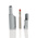 Hirschmann Test & Measurement Grey Male Banana Plug, 4 mm Connector, Screw Termination, 24A, 1000V ac/dc, Nickel Plating