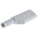 Hirschmann Test & Measurement White Male Banana Plug, 4 mm Connector, Screw Termination, 24A, 1000V ac/dc, Nickel