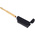 Hirschmann Test & Measurement Black Male Banana Plug, 4 mm Connector, Screw Termination, 24A, 30 V ac, 60V dc, Gold