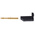 Hirschmann Test & Measurement Black Male Banana Plug, 4 mm Connector, Screw Termination, 24A, 30 V ac, 60V dc, Gold